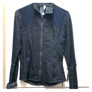 Lulu lemon zip fitted jacket